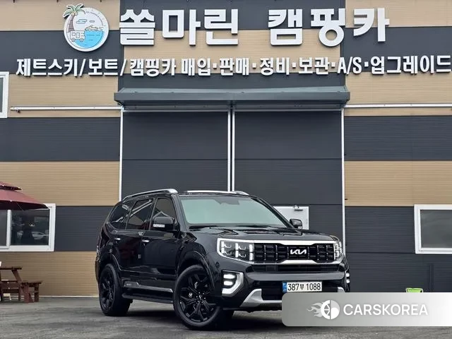 Kia Mohave Master 2022 Черный из Кореи