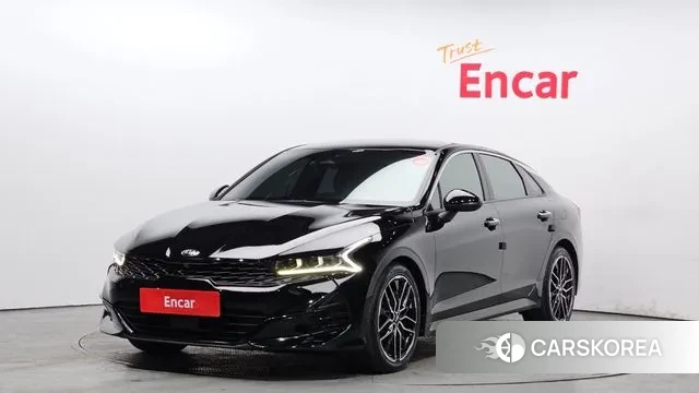 Kia K5 3rd generation 2021 Черный из Кореи