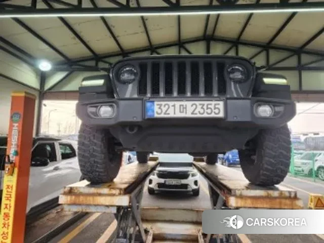 Jeep Wrangler (JL) 2022 Серый из Кореи
