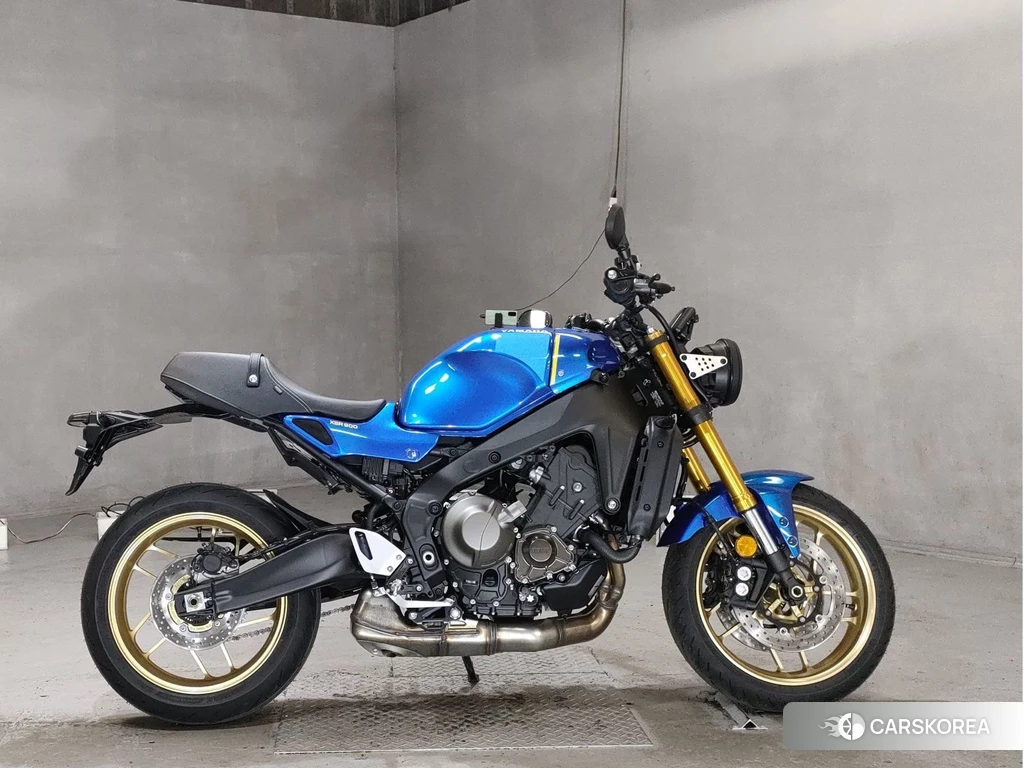 Проданный Yamaha XSR900 2023 из Японии