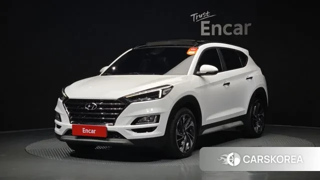 Hyundai All New Tucson 2018 Белый из Кореи