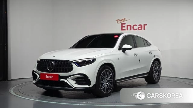 Mercedes-Benz GLC-Class X254 2024 Белый из Кореи