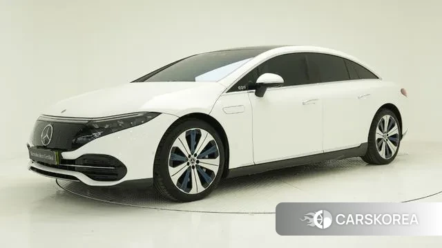 Mercedes-Benz EQS V297 2023 Белый из Кореи