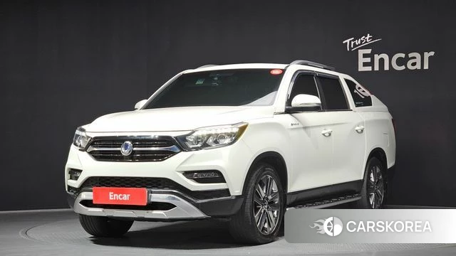 Ssangyong Rexton Sports 2020 Белый из Кореи