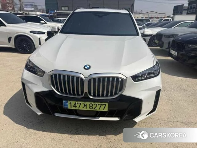 BMW X5 (G05) 2025 Белый из Кореи