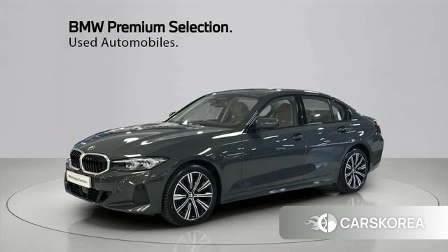 BMW 3 Series (G20) 2025 Серый из Кореи