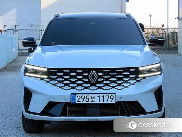 Renault Korea (Samsung) Grand Coleos 2024 Белый из Кореи