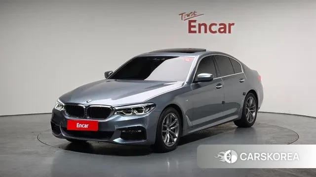BMW 5 Series (G30) 2018 Серый из Кореи