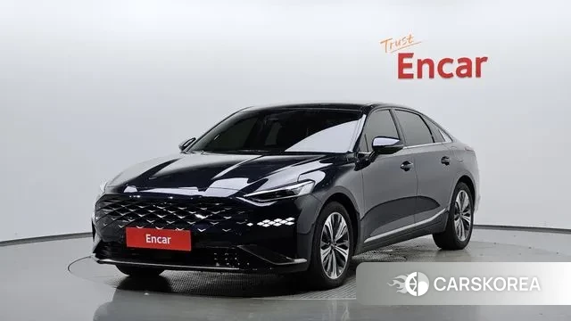 Kia K8 Hybrid 2022 Синий из Кореи