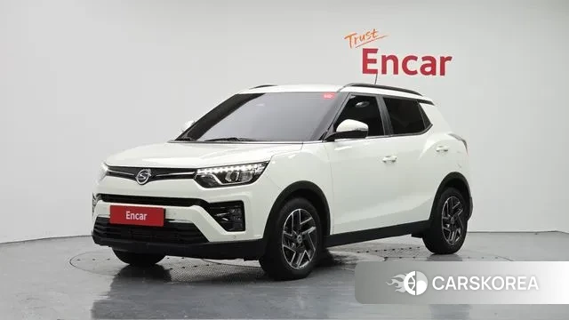 Ssangyong Berry New Tivoli 2022 Белый из Кореи