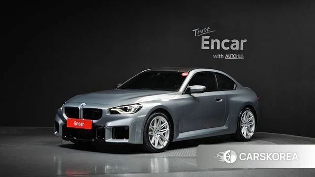 BMW M2 (G87) 2025 Серебристо-серый из Кореи