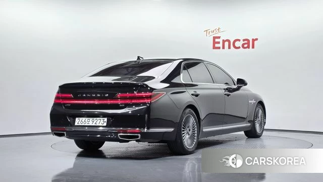 Genesis G90 2019 Черный из Кореи