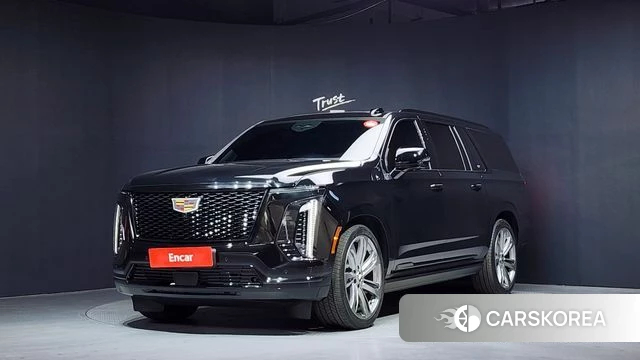 Cadillac Escalade 5th Generation 2025 Черный из Кореи
