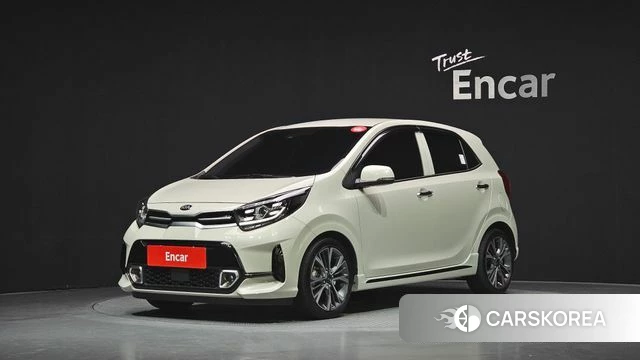 Kia Morning Urban (JA) 2020 Жемчужный цвет из Кореи
