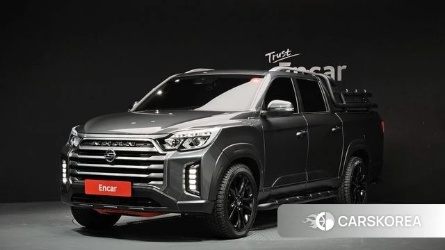 Ssangyong The New Rexton Sports Cannes 2022 Серый из Кореи