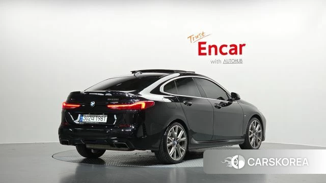 BMW 2 Series Gran Coupe (F44) 2022 Черный из Кореи