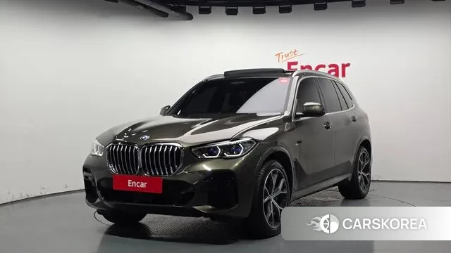 BMW X5 (G05) 2023 Песочный из Кореи