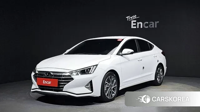 Hyundai The New Avante AD 2020 Белый из Кореи