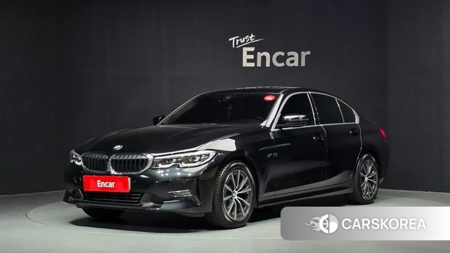 BMW 3 Series (G20) 2021 Черный из Кореи