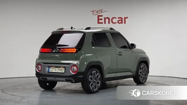 Hyundai Casper 2023 Цвет тростника из Кореи