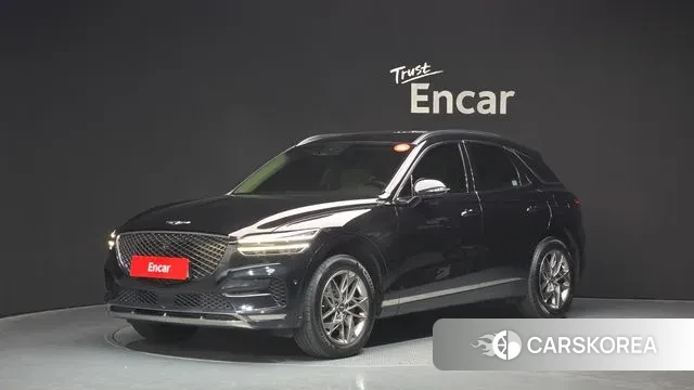 Genesis GV70 2022 Черный из Кореи