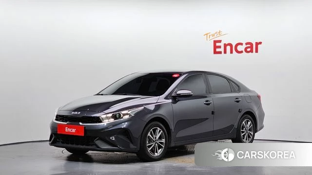 Kia The New K3 2nd generation 2022 Серый из Кореи