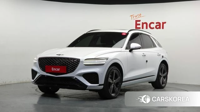 Genesis GV70 2021 Белый из Кореи