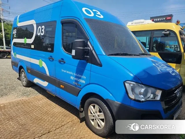 Hyundai Solati 2020 Синий из Кореи