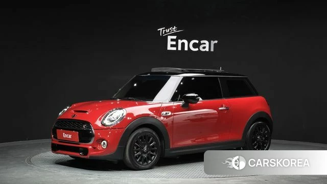 Mini Cooper S 2020 Красный из Кореи