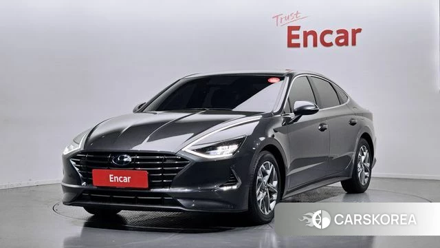 Hyundai Sonata (DN8) 2019 Серый из Кореи
