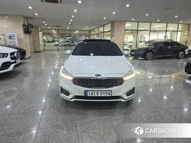 Kia Come New K7 2018 Белый из Кореи