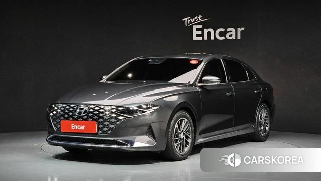 Hyundai The New Grandeur IG 2020 Серый из Кореи