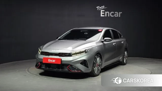 Kia The New K3 2nd generation 2021 Серый из Кореи