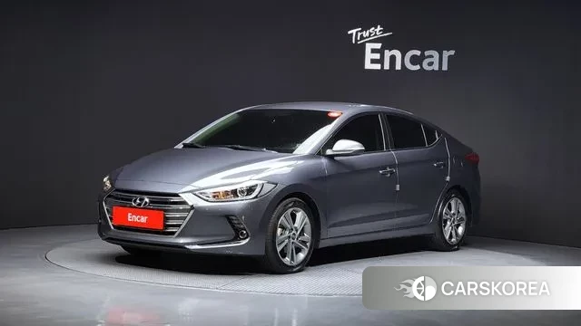 Hyundai Avante AD 2018 Серый из Кореи