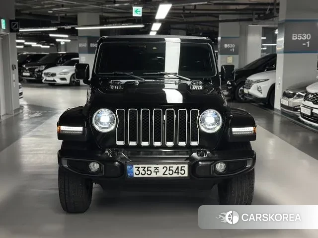 Jeep Wrangler (JL) 2022 Черный из Кореи