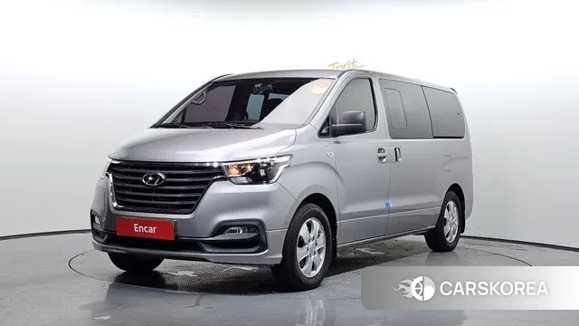 Hyundai The New Grand Starex 2019 Серебряный из Кореи