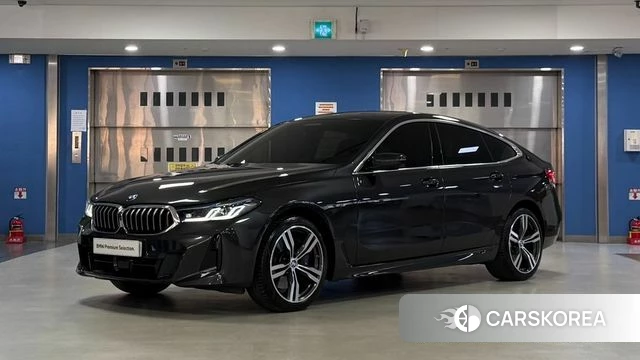 BMW 6 Series GT (G32) 2023 Серый из Кореи