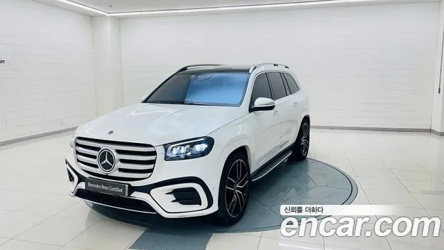 Mercedes-Benz GLS - Class X167 2024 Белый из Кореи