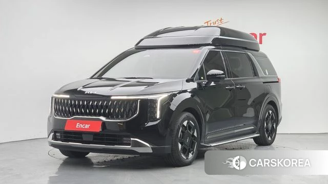 Kia The New Carnival 4th Generation 2024 Черный из Кореи