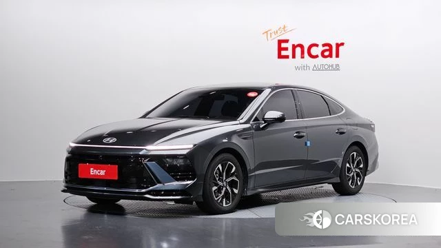 Hyundai Sonata D Edge (DN8) 2025 Серый из Кореи