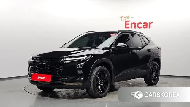 Chevrolet (GM Daewoo) Trax Crossover 2023 Черный из Кореи