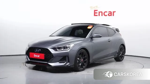 Hyundai Veloster (JS) 2019 Серый из Кореи