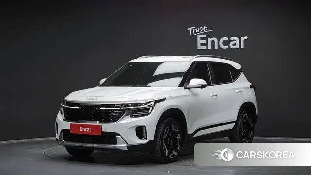 Kia The New Seltos 2023 Белый из Кореи