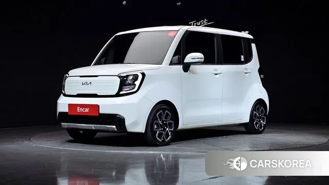 Kia The New Kia Ray 2023 Белый из Кореи