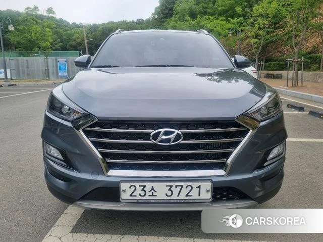 Hyundai All New Tucson 2019 Серый из Кореи