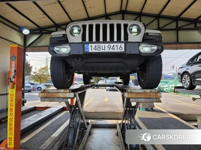 Jeep Wrangler (JL) id 3338909 из Кореи