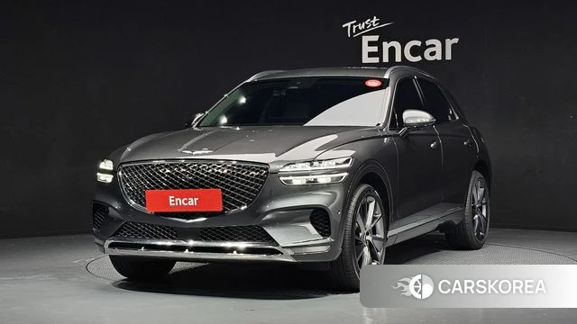 Genesis GV70 2023 Серый из Кореи