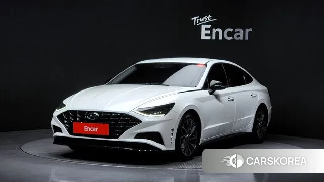 Hyundai Sonata (DN8) 2020 Белый из Кореи