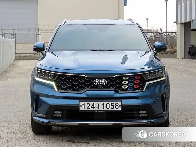 Kia Sorento 4th Generation 2020 Синий из Кореи