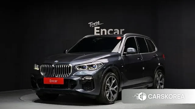 BMW X5 (G05) 2020 Серый из Кореи